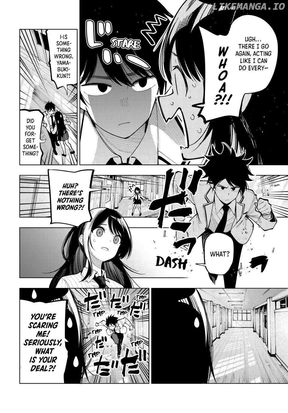 Mayonaka Heart Tune Chapter 9 image 13